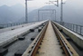 High-speed railway line from Zhengzhou to Xian
