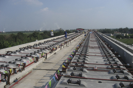 High-speed railway line from Beijing to Wuhan Passenger Dedicated Line